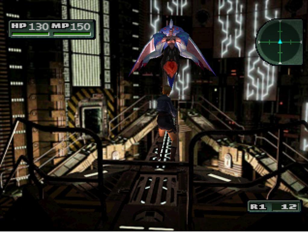 parasite eve video game remastered